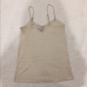 White/Ivory Tank Top